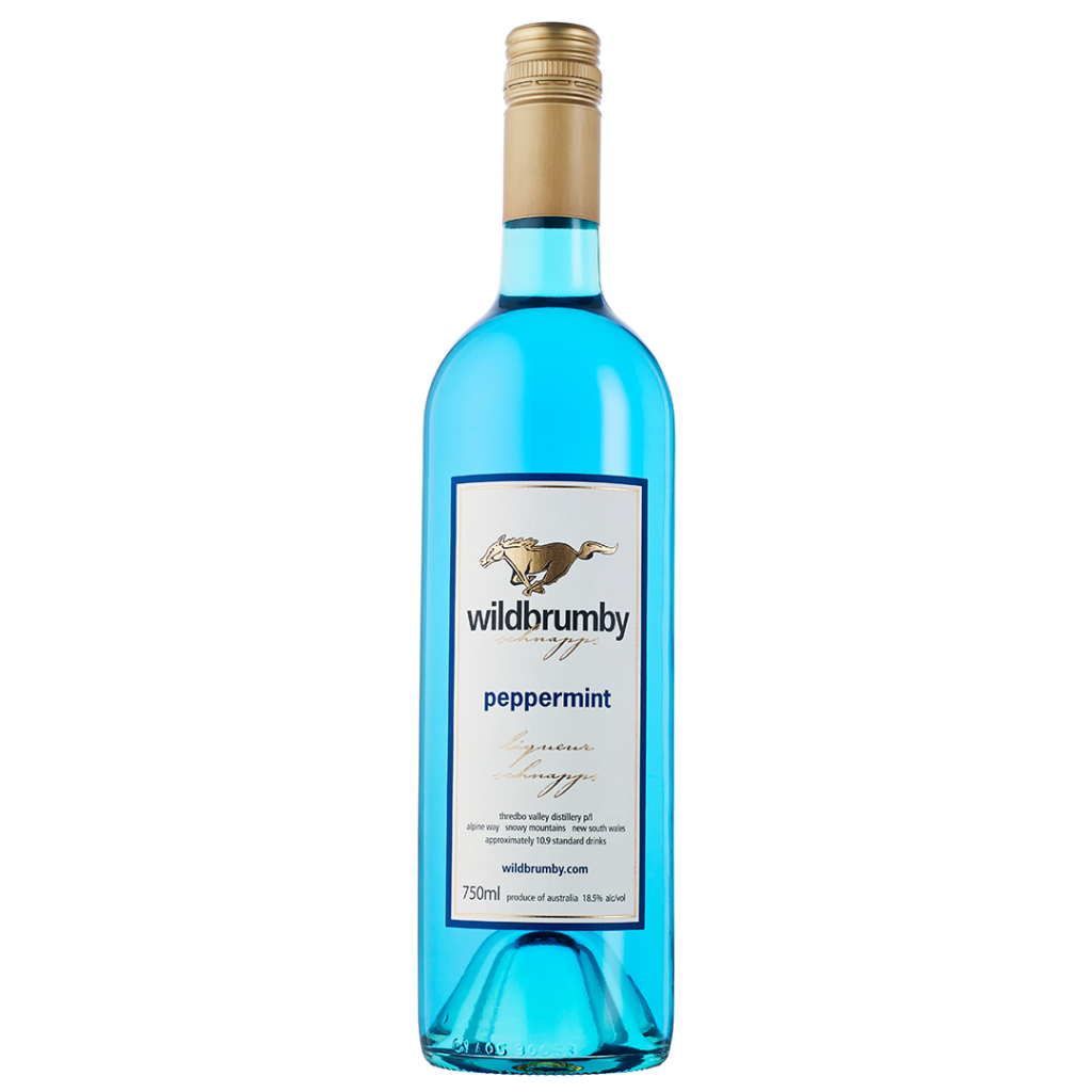 Wildbrumby Peppermint 750ml