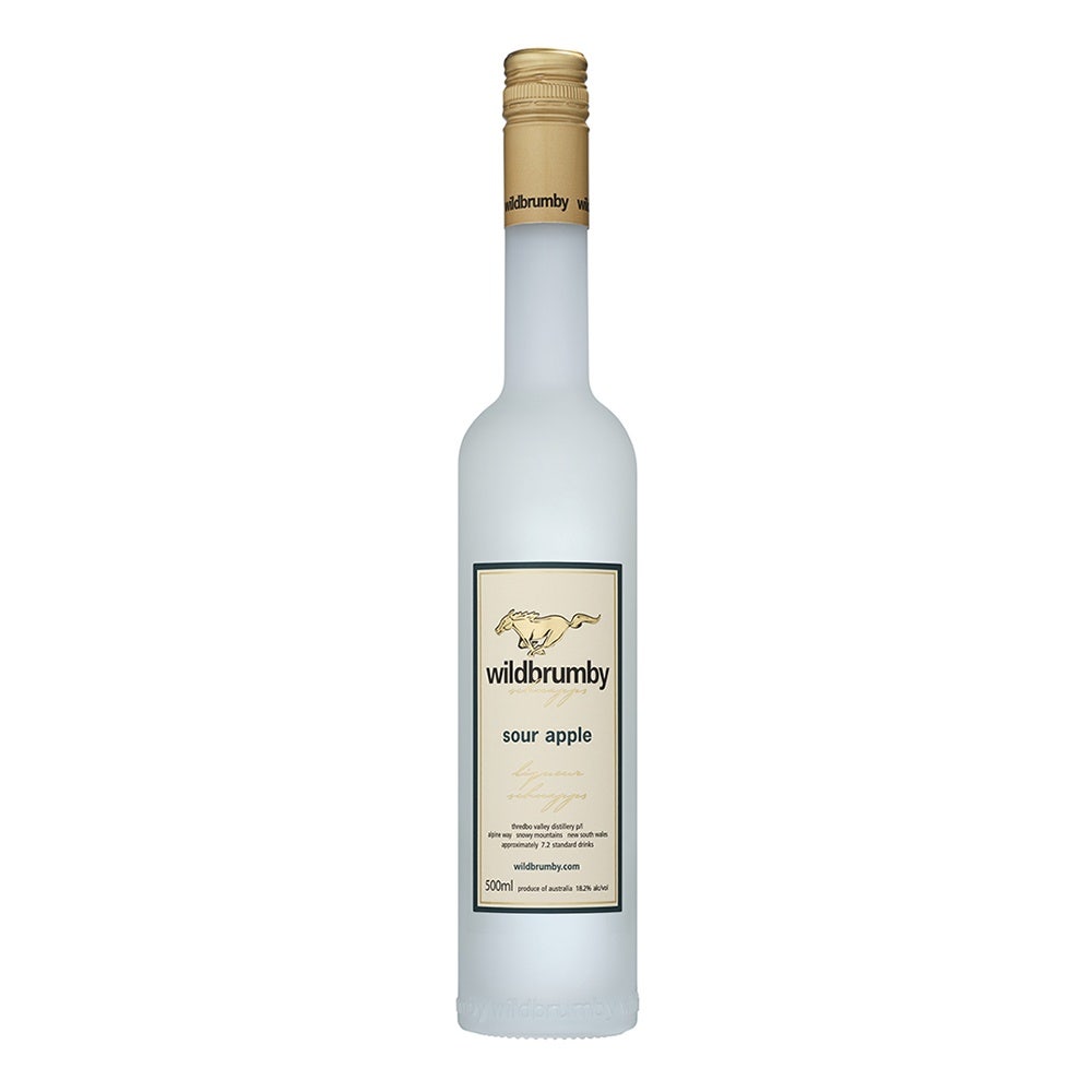 Wildbrumby Sour Apple 500ml