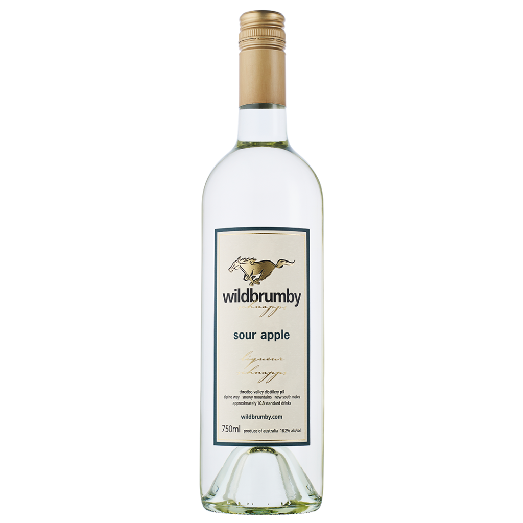 Wildbrumby Sour Apple 750ml