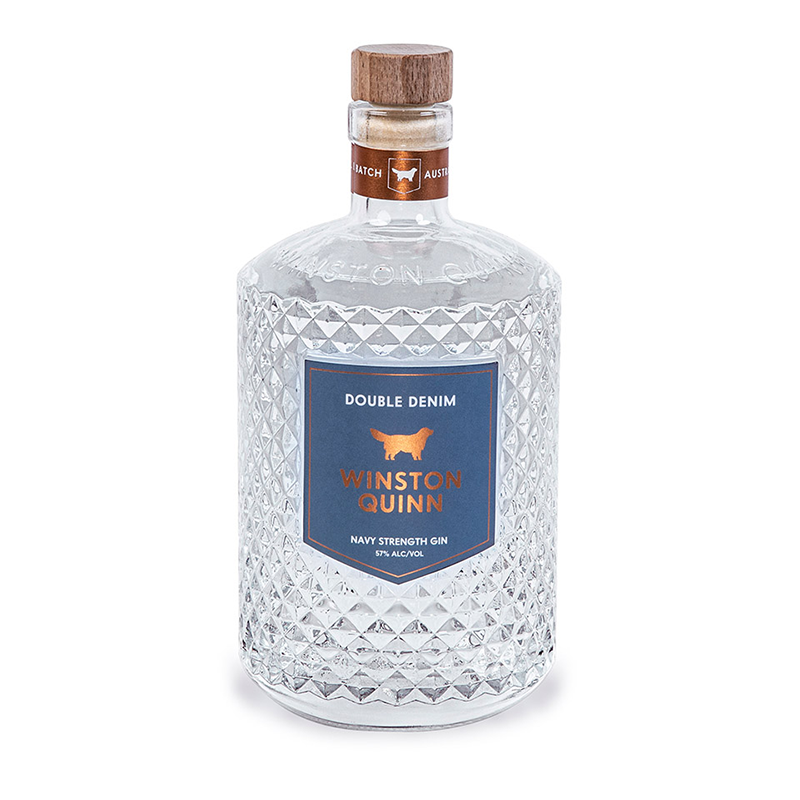 Winston Quinn Double Denim Gin 700ml