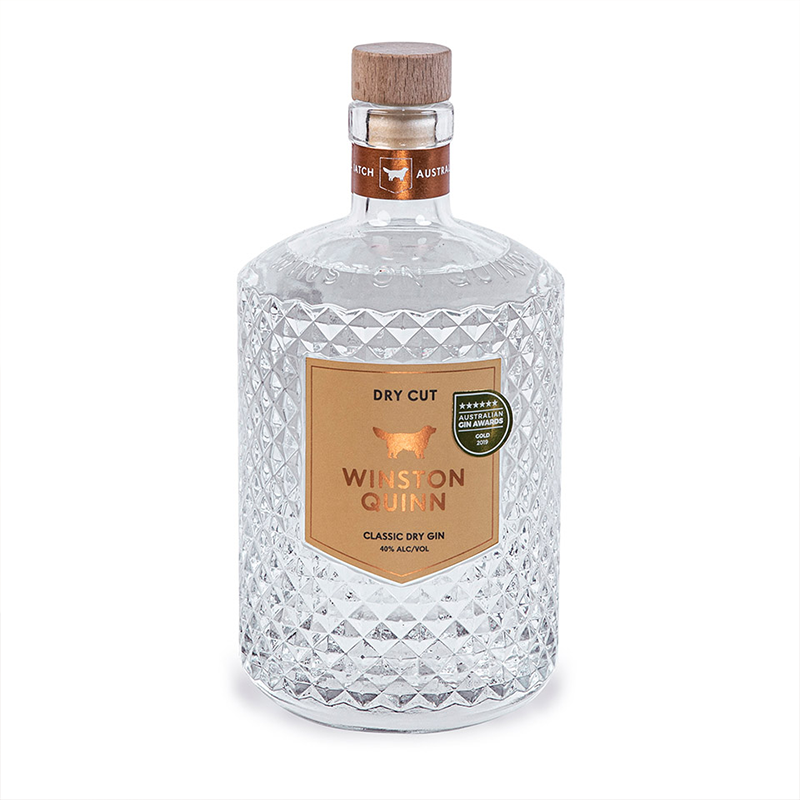 Winston Quinn Dry Cut Gin 700ml