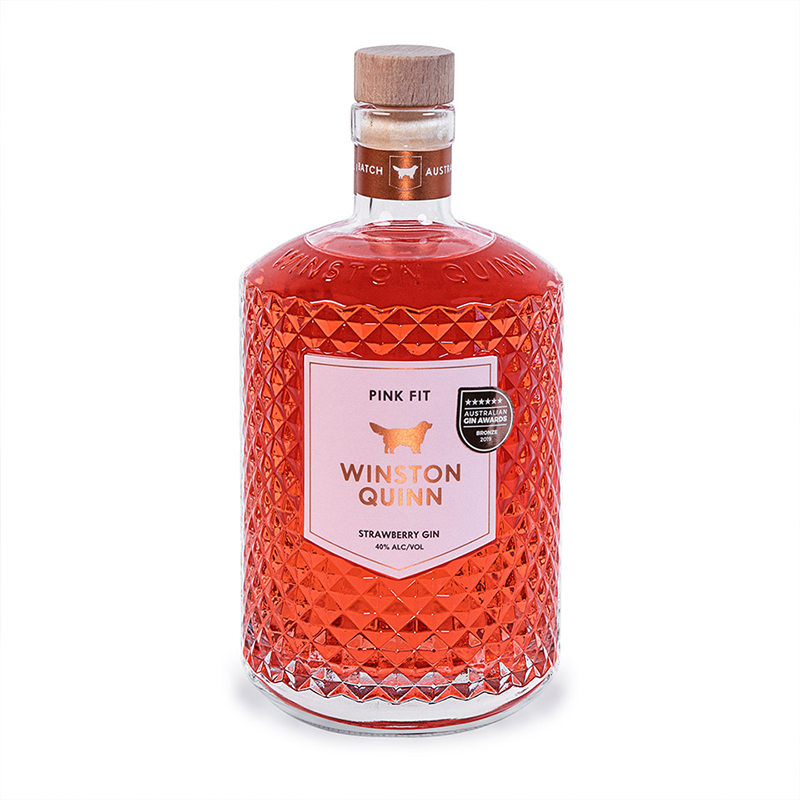 Winston Quinn Pink Fit Gin 700ml