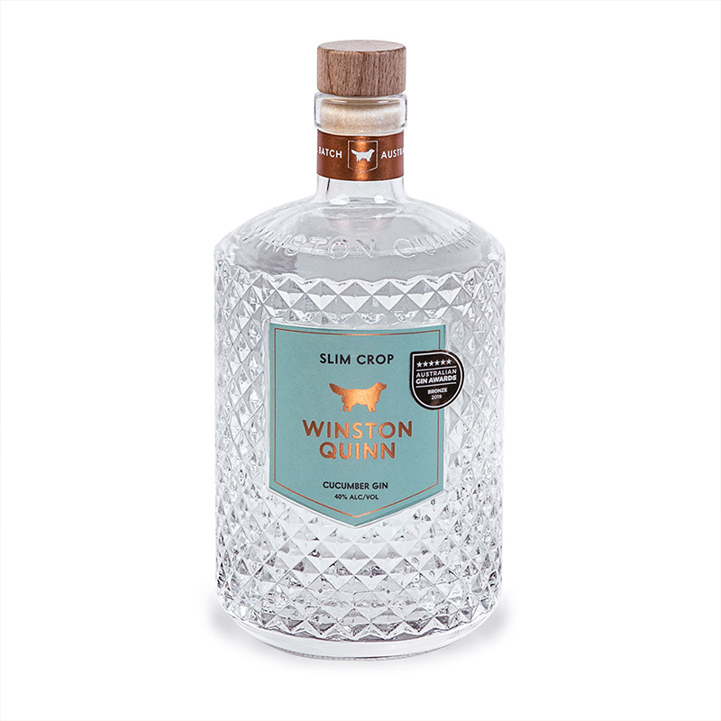 Winston Quinn Slim Crop Gin 700ml