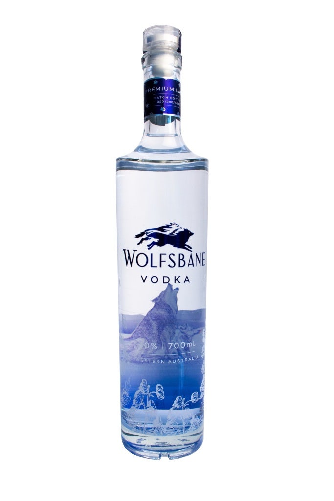 Wolfsbane Premium Vodka 700ml