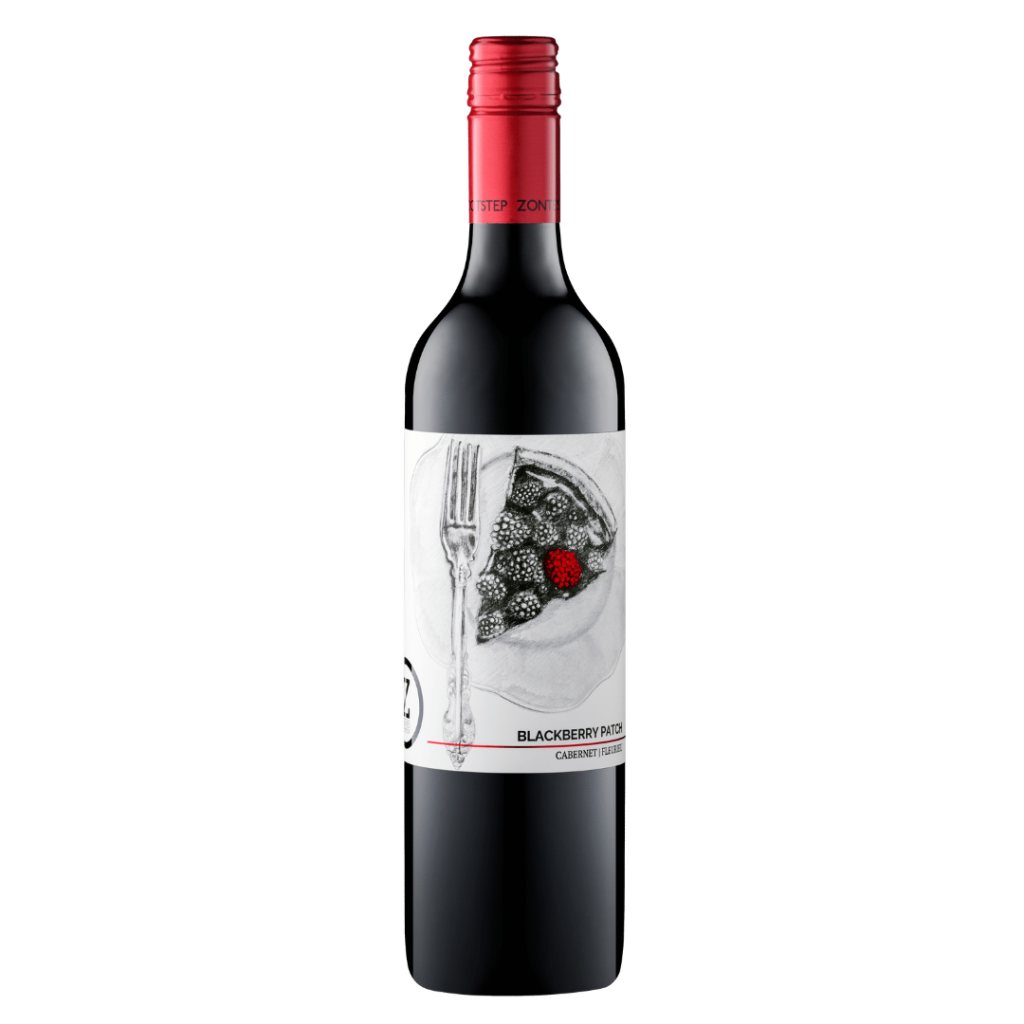 Zonte's Footstep Blackberry Patch 750ml