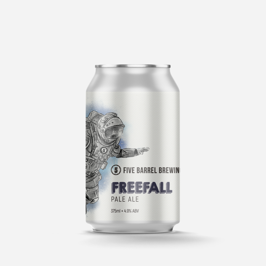 Five Barrel Brewing Freefall Pale Ale 375ml