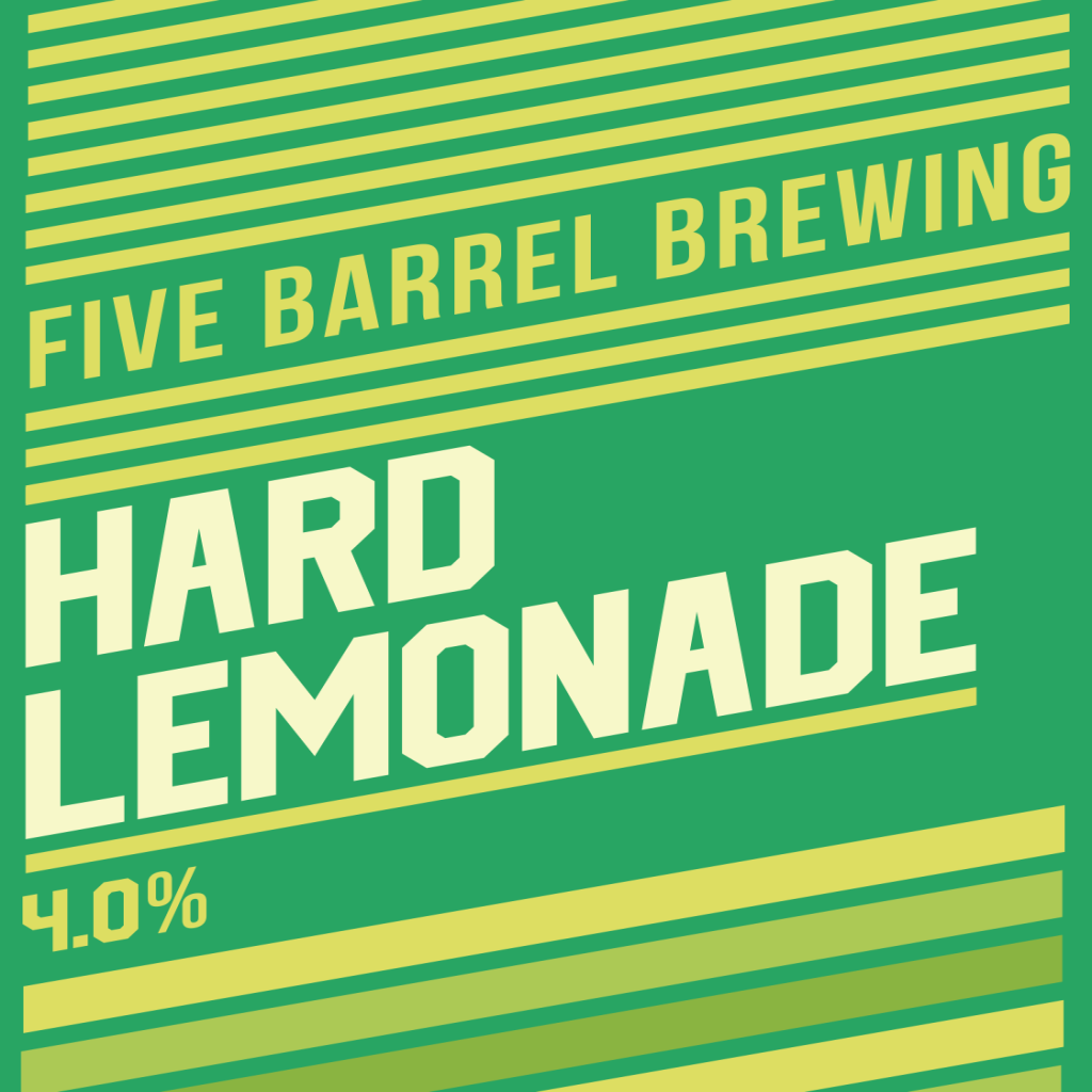 Five Barrel Brewing Hard Lemonade 50l Keg