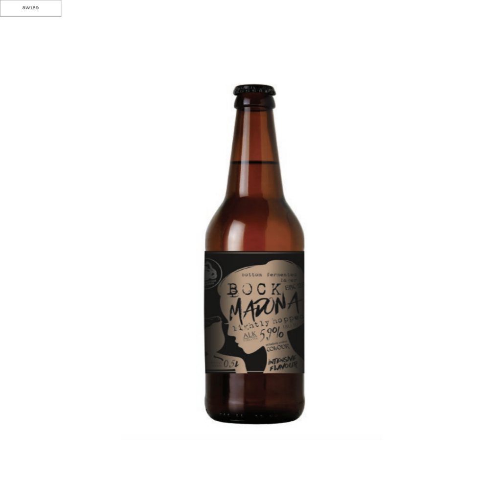 Highland Madona Bock Dark. Lager 500ml