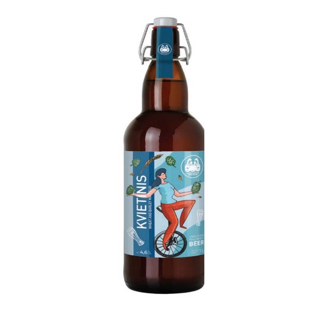 Highland Park Pale Wheat Beer Unfiltered, 4.6% Alc. Volume 1000m