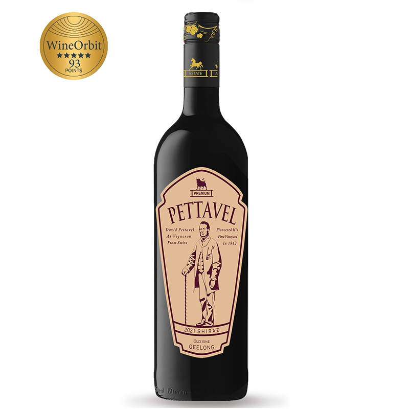 Pettavel Premium Shiraz Old Vine 2021 750ml