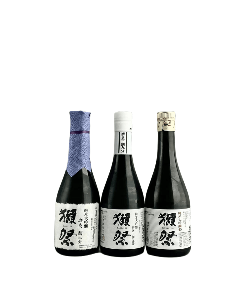 Dassai Sake Tasting Set 3 X 300ml