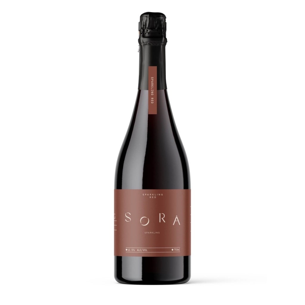 Sora Sparkling Red Blend 750ml