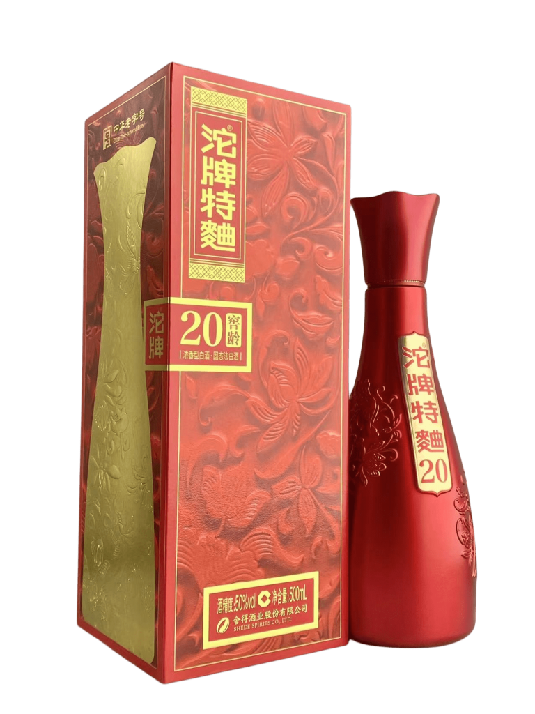Shede Tuo Pai Te Qu 20 Years 500ml