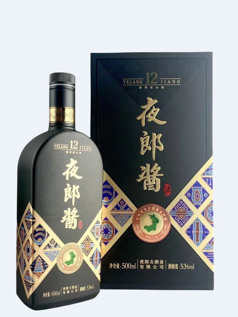 Shede Ye Lang Jiang 12 Years 500ml