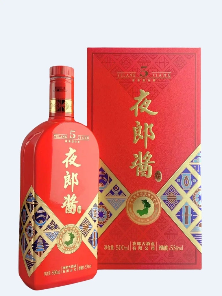 Shede Ye Lang Jiang 5 Years 500ml