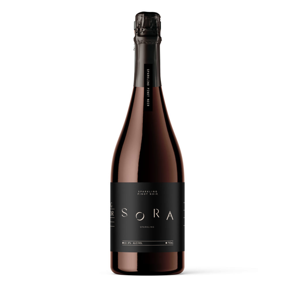 Sora Sparkling Pinot Noir 750ml