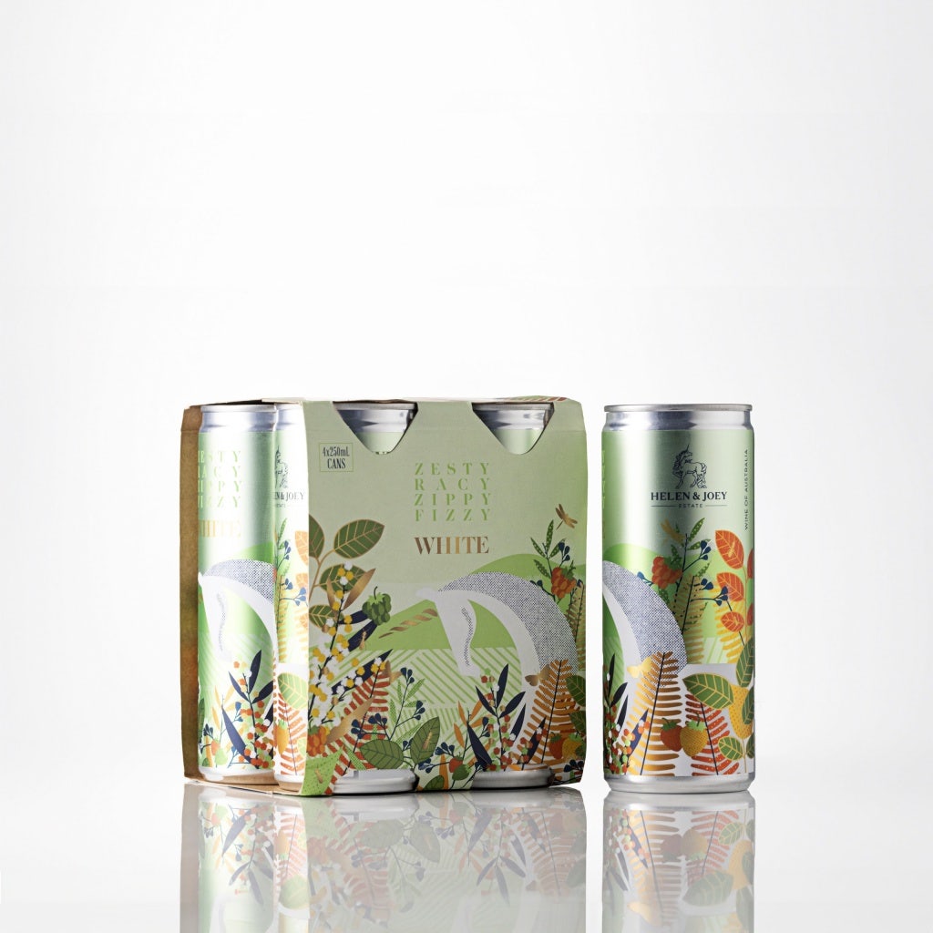 Helen & Joey Estate Unicorn Fizz Zesty White 250ml