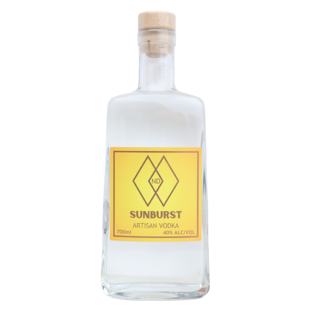 New Dimension Distilling Co Sunburst Vodka 700ml