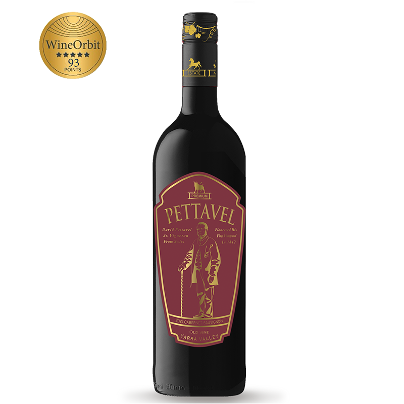 Pettavel Cabernet Sauvignon Yarra Single Vineyard 2021 750m