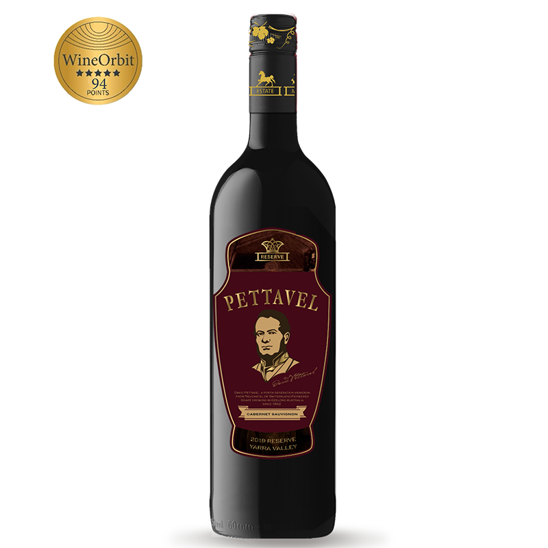 Pettavel Reserve Cabernet Sauvignon Yarra Valley 2019 750ml