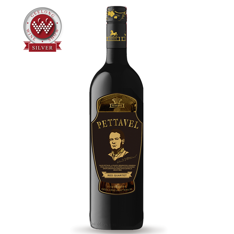 Pettavel Red Quartet Geelong 2018 750ml