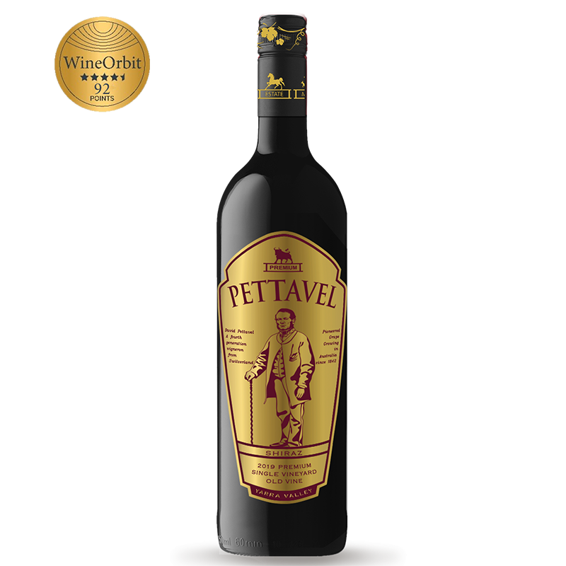 Pettavel Shiraz Yarra Single Vineyard 2019 750ml