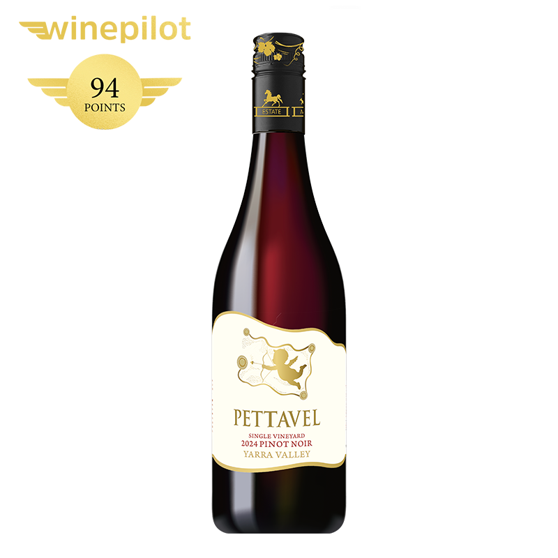 Pettavel Pinot Noir Yarra Valley Single Vineyard 2024 750ml