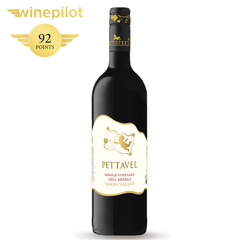 Pettavel Shiraz Yarra Valley Single Vineyard 2023 750ml