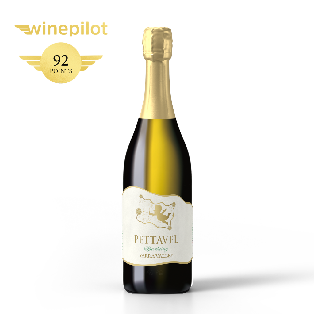 Pettavel Sparkling White Yarra Valley 750ml