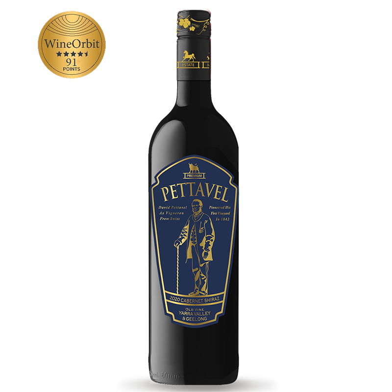 Pettavel Cabernet Shiraz Yarra Valley Old Vine 2020 750ml