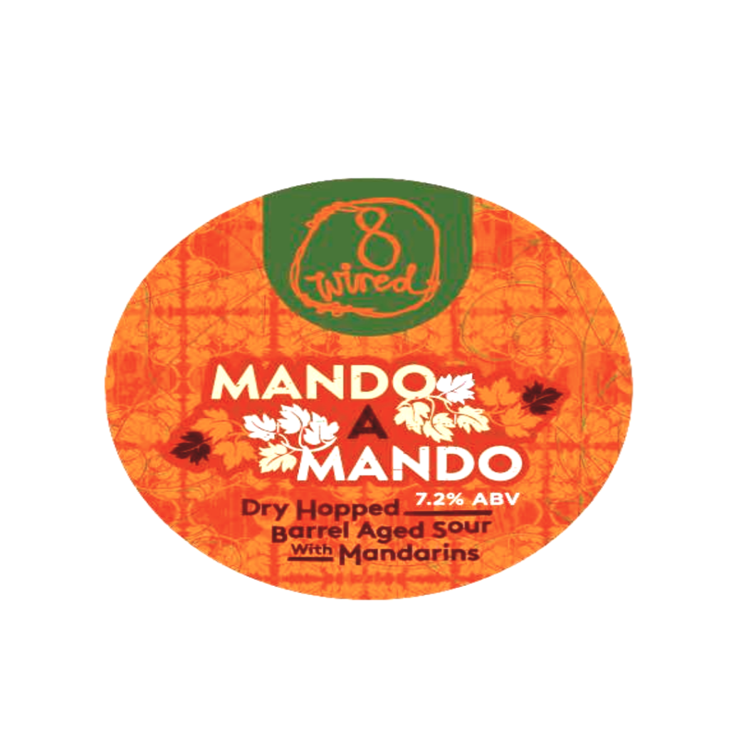 8 Wired 2020 Mando A Mando 500ml