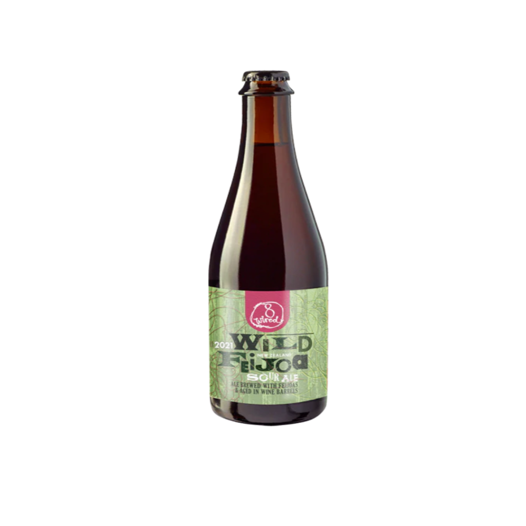 8 Wired 2021 Wild Feijoa Sour 500ml