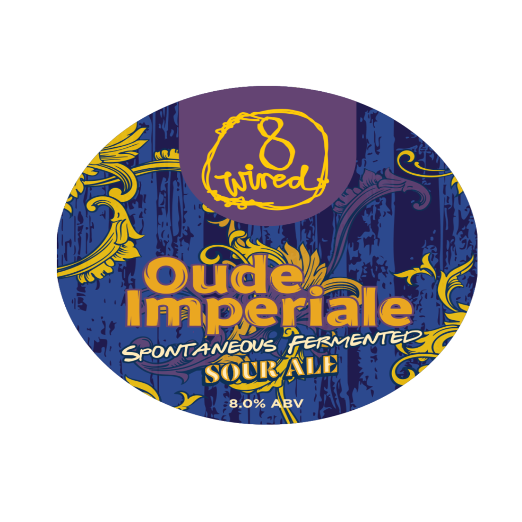 8 Wired Barrel Oude Imperial 500ml