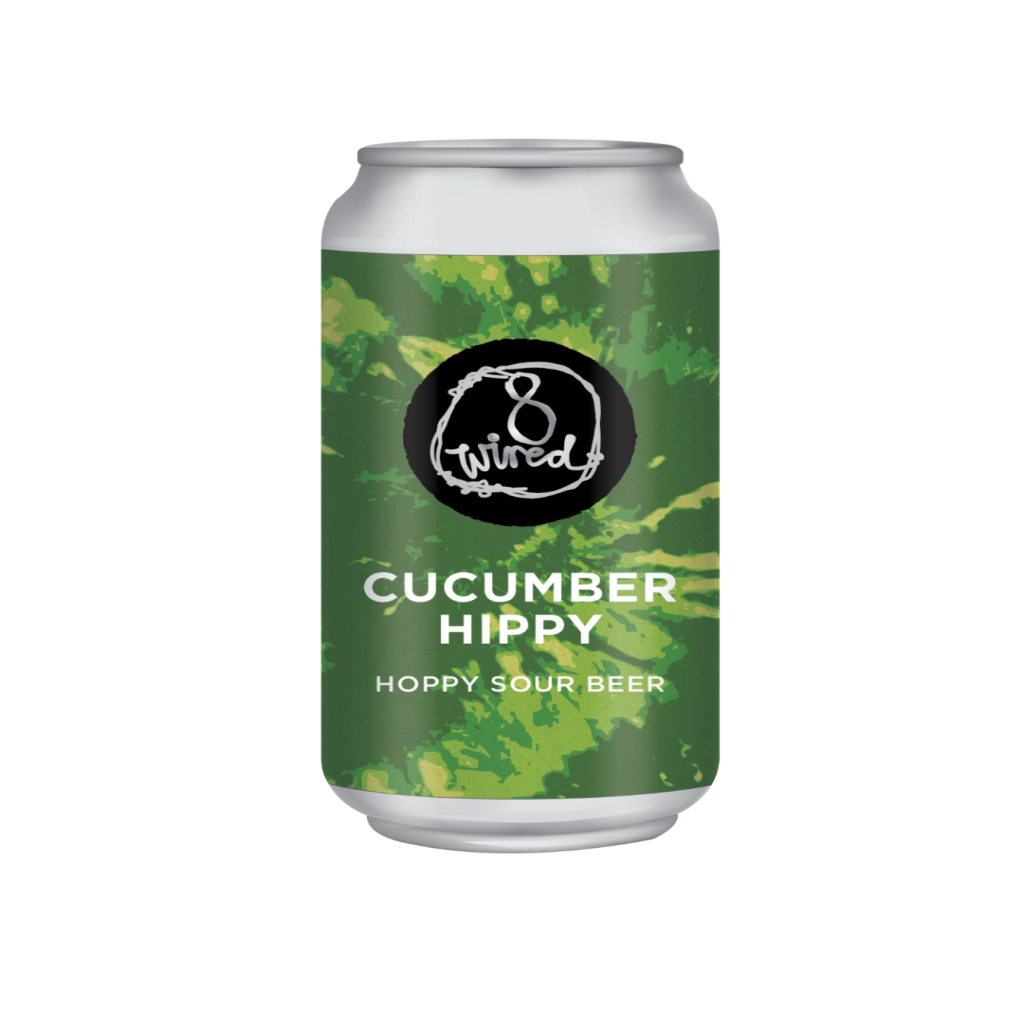 8 Wired Cucumber Hippy 440ml