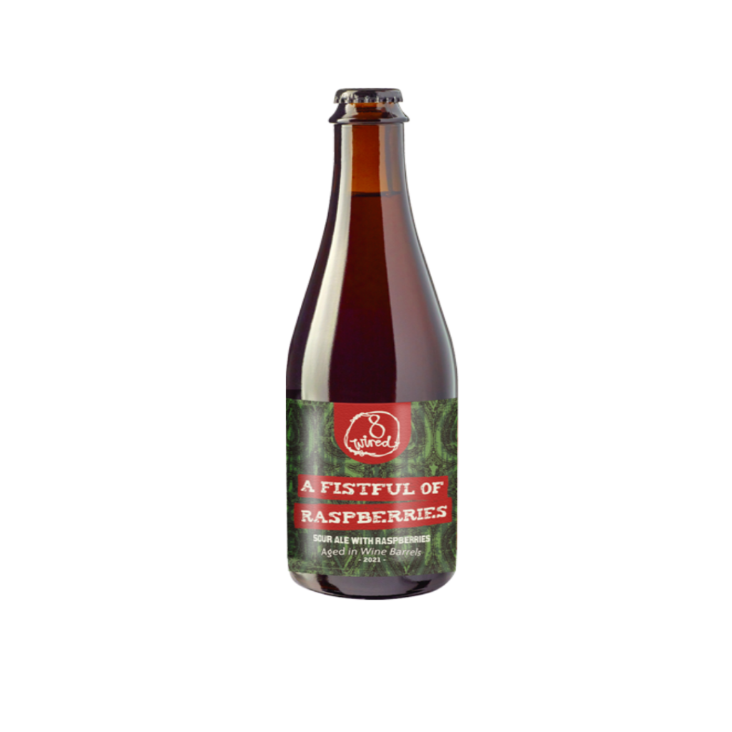 8 Wired Fistful Of Raspberries 500ml