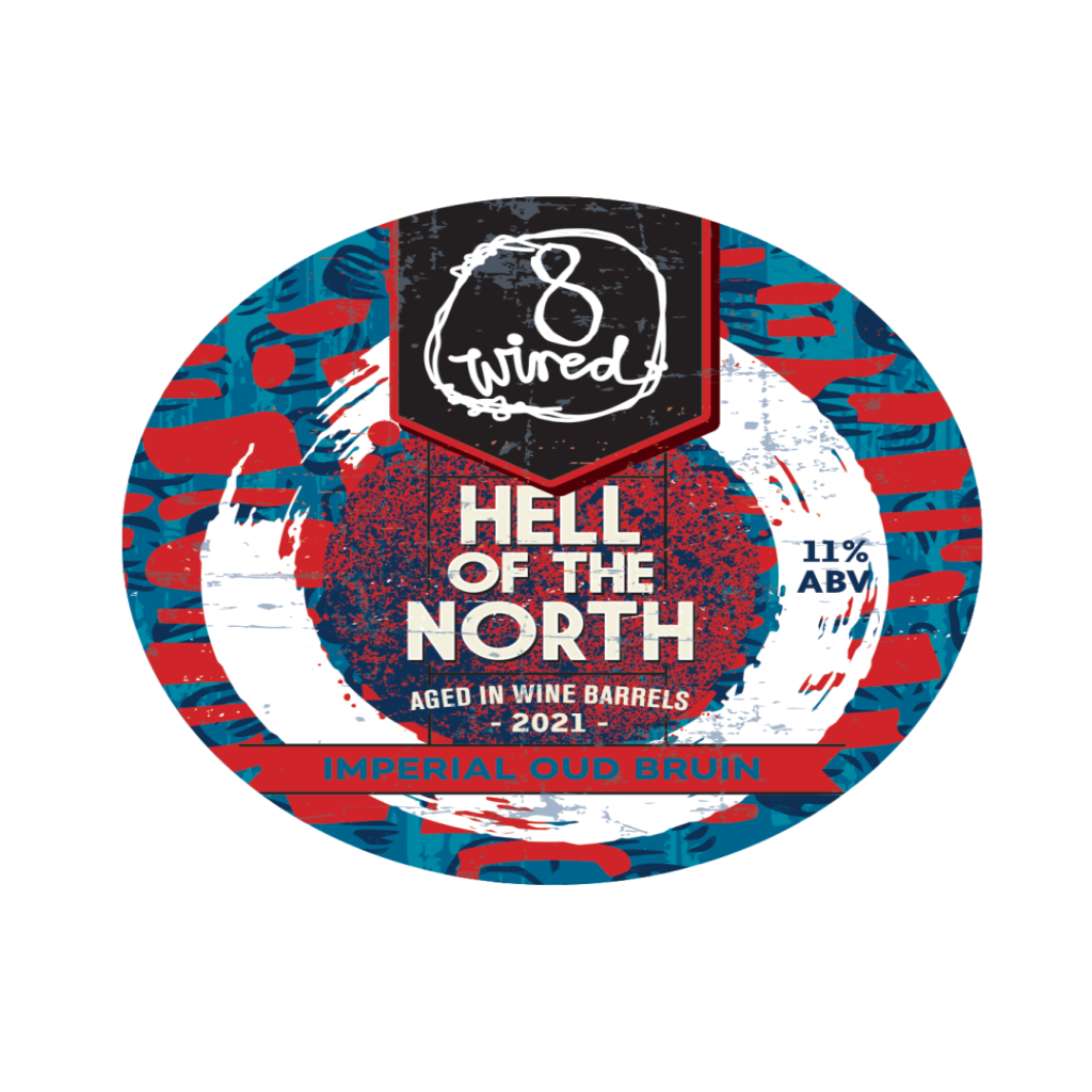 8 Wired Hell Of The North 500ml