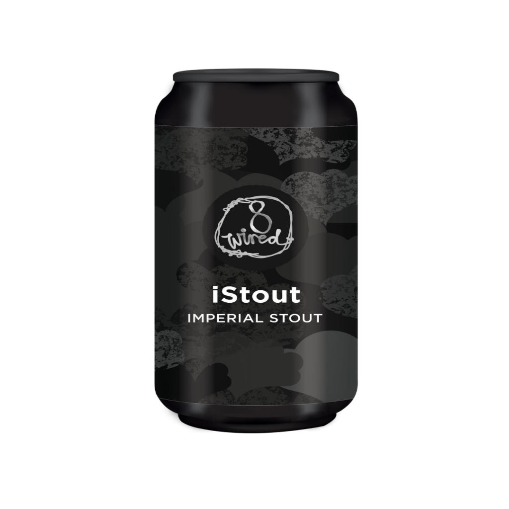 8 Wired I Stout Imperial 440ml