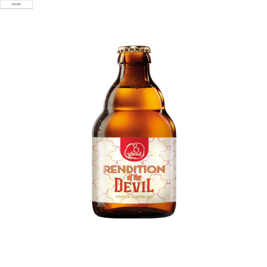 8 Wired Rendition Of The Devil 330ml Bottle
