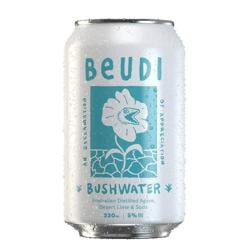 Beudi Bushwater Can 330ml