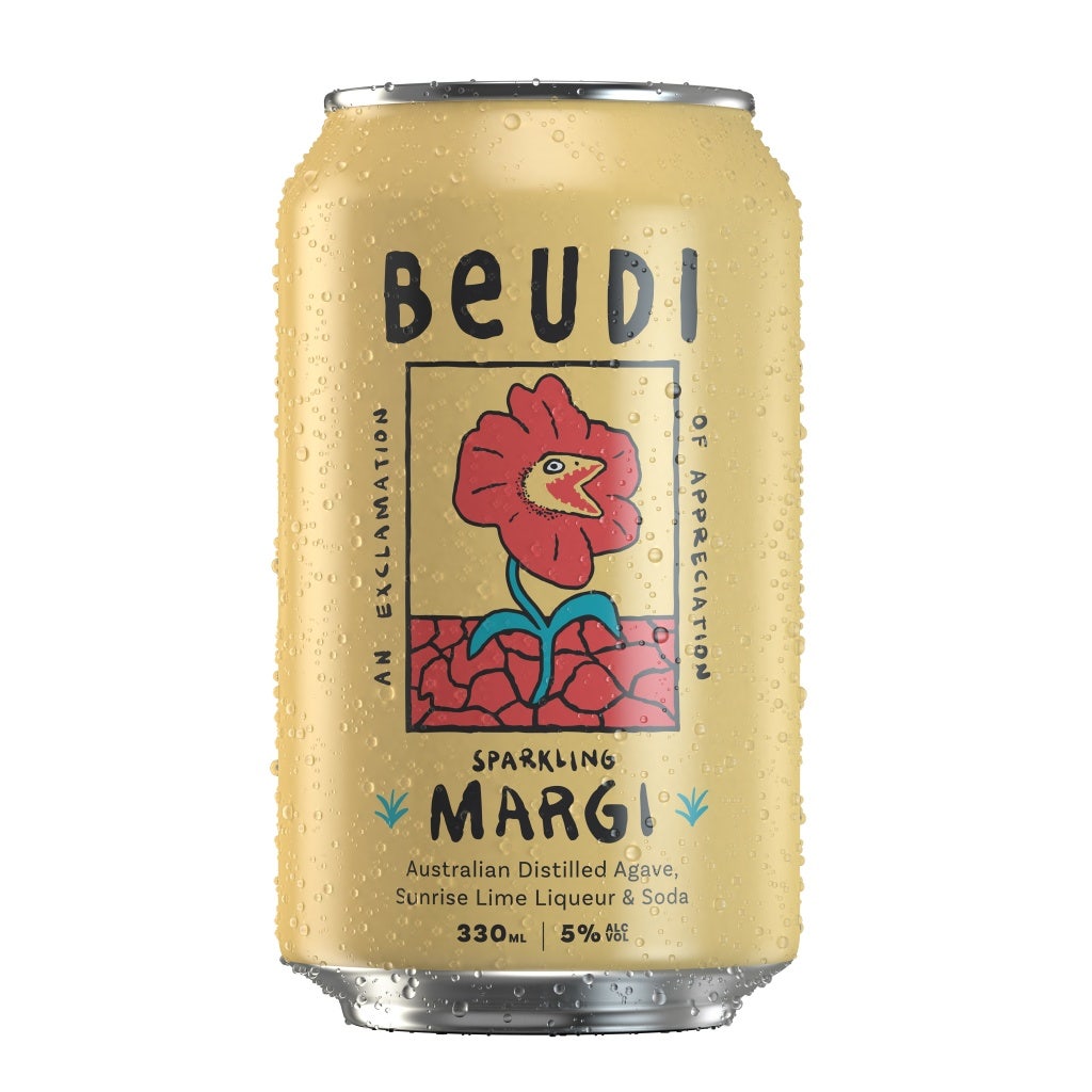 Beudi Sparkling Margi Can 330ml