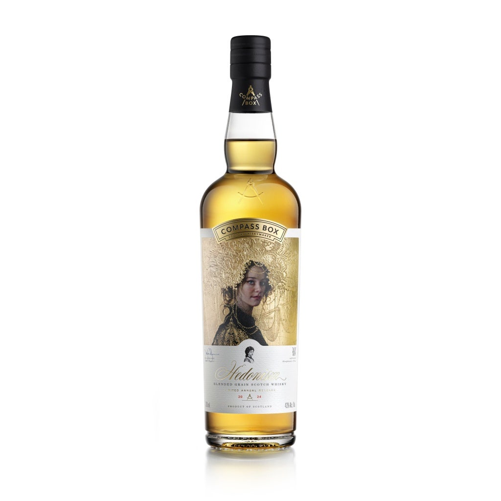 Compass Box Compass Box - Hedonism 2024 Release
