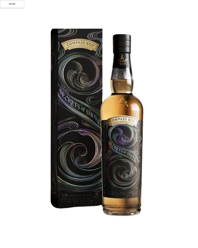 Compass Box Secrets Of Smoke 700ml