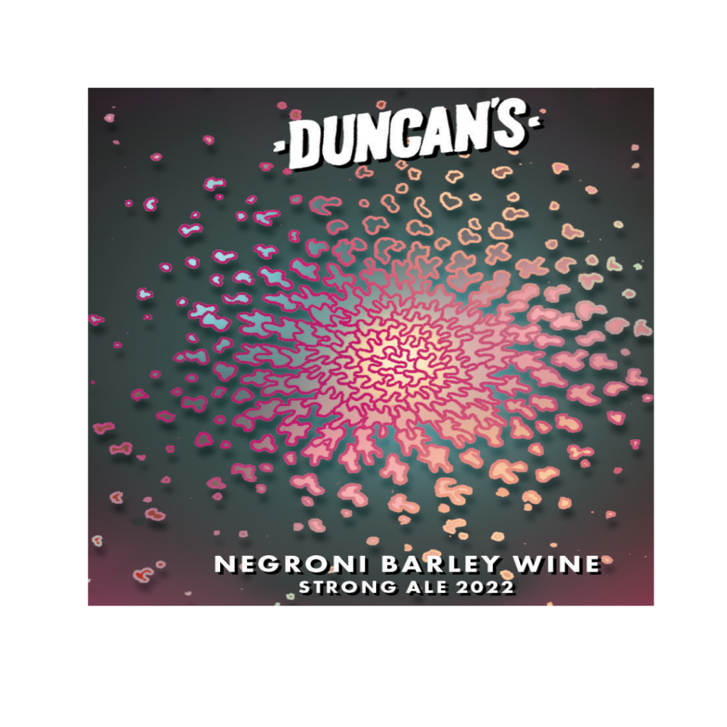 Duncans Negroni Barley Wine 750ml