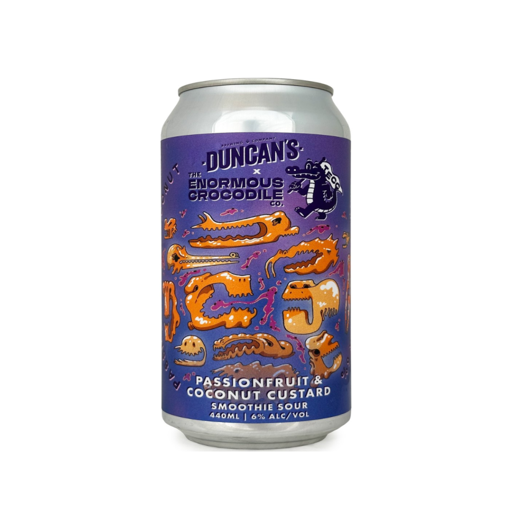 Duncans Passionfruit Coconut 440ml