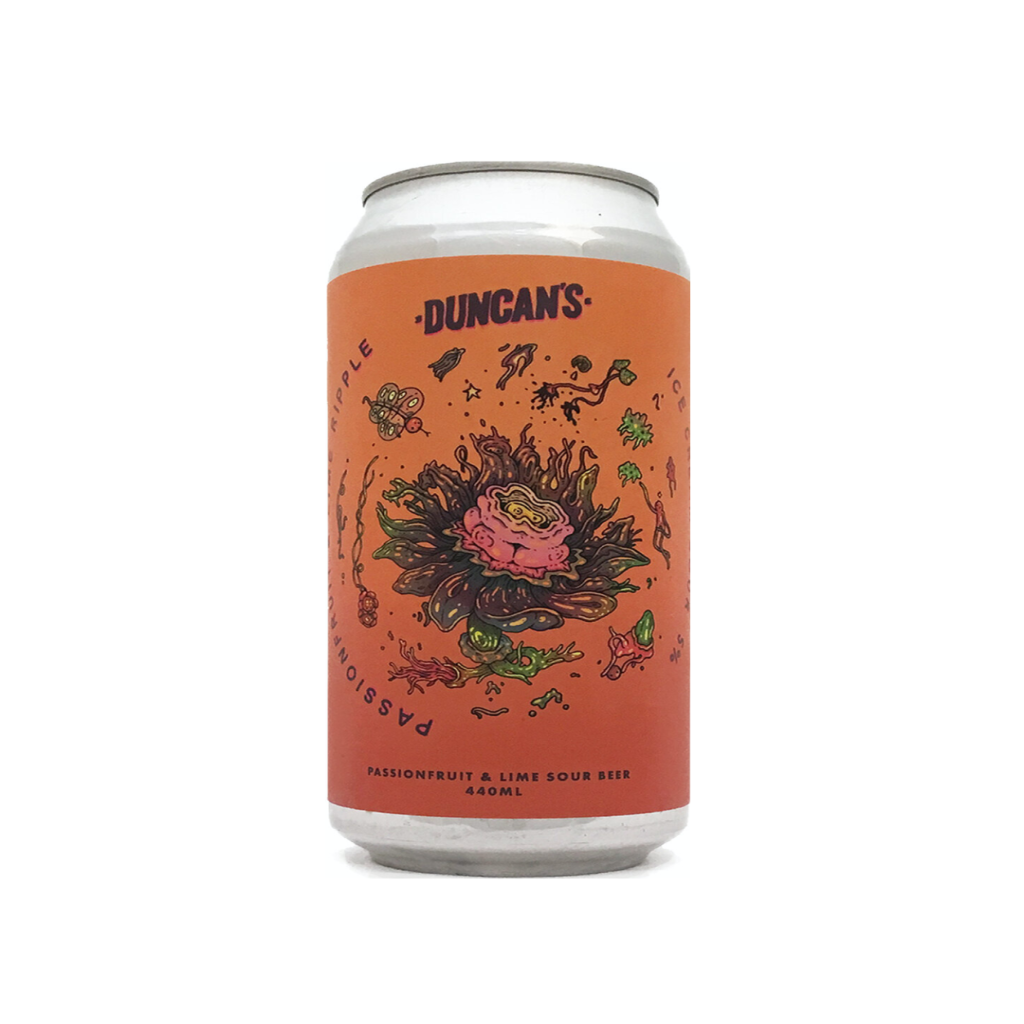 Duncans Passionfruit Ice Cream Sour 440ml
