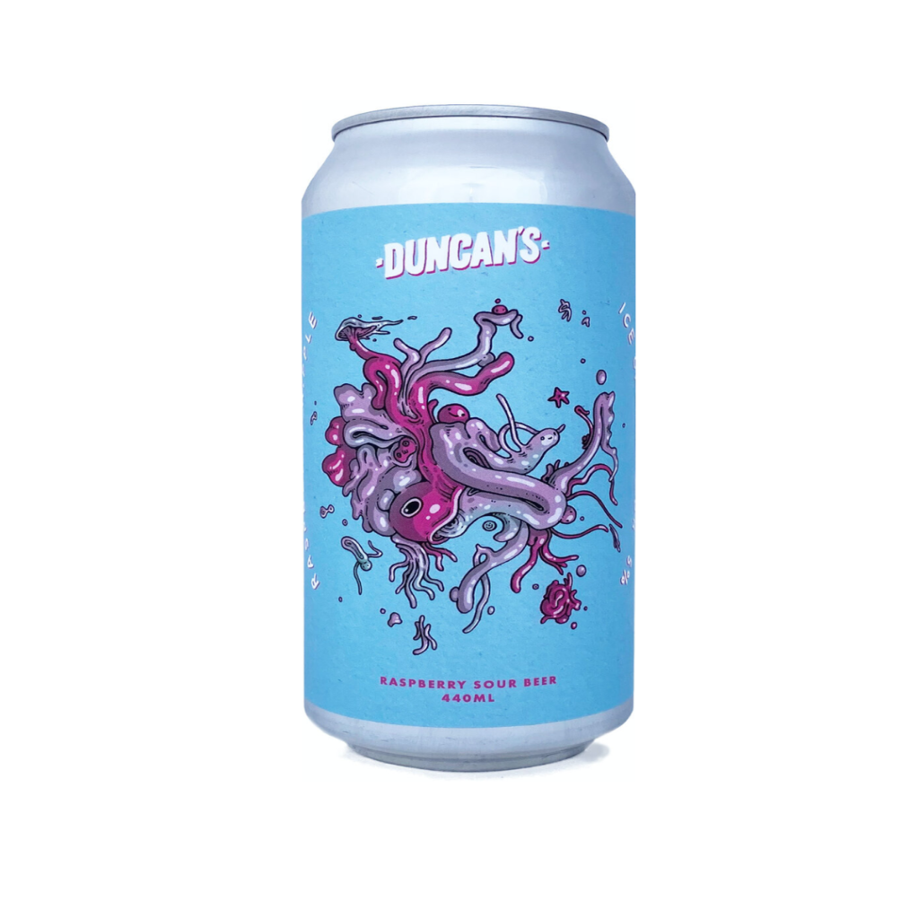 Duncans Raspberry Ice Cream Sour 440ml
