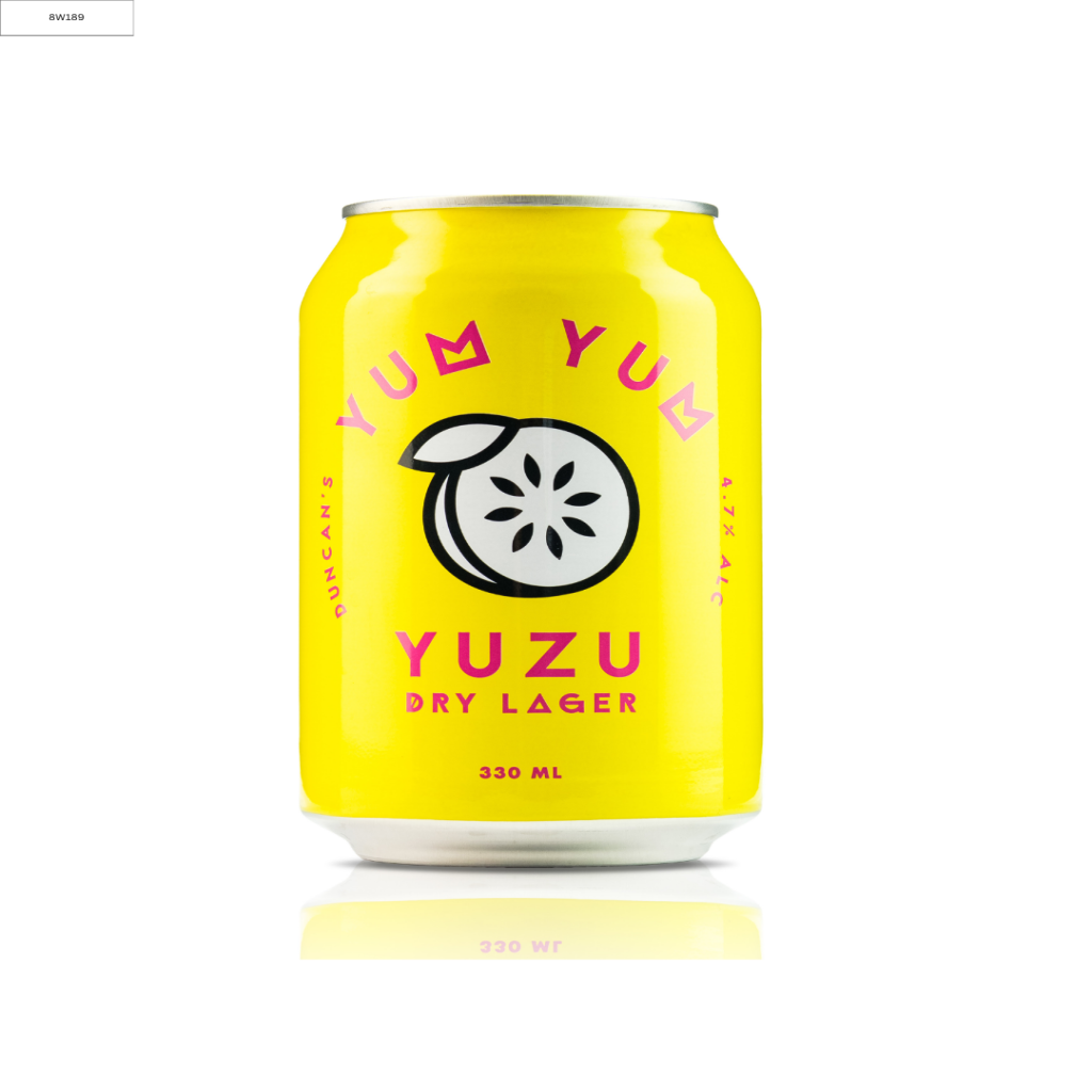Duncans Yum Yum Yuzu Lager 330ml