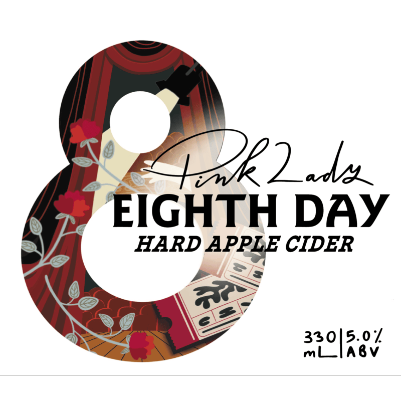Eighth Day Pink Lady Cider