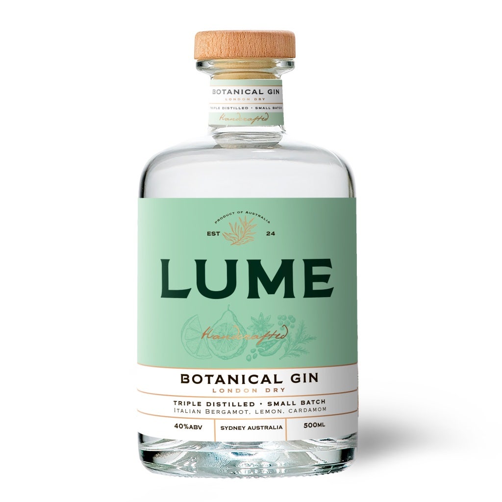Lume Gin Botanical Gin 500ml