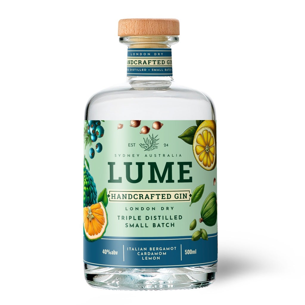 Lume Gin Handcrafted Gin 500ml